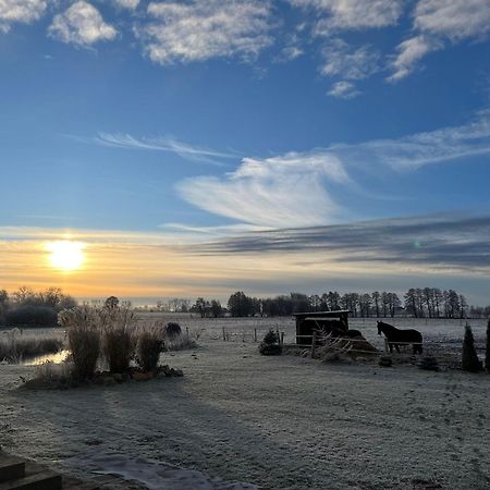 Stajnia Orlowscy Villa Ladzin  Bagian luar foto